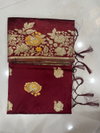 KT 201 Banarasi Soft Silk Saree Wholesale Clothing Distributors In India